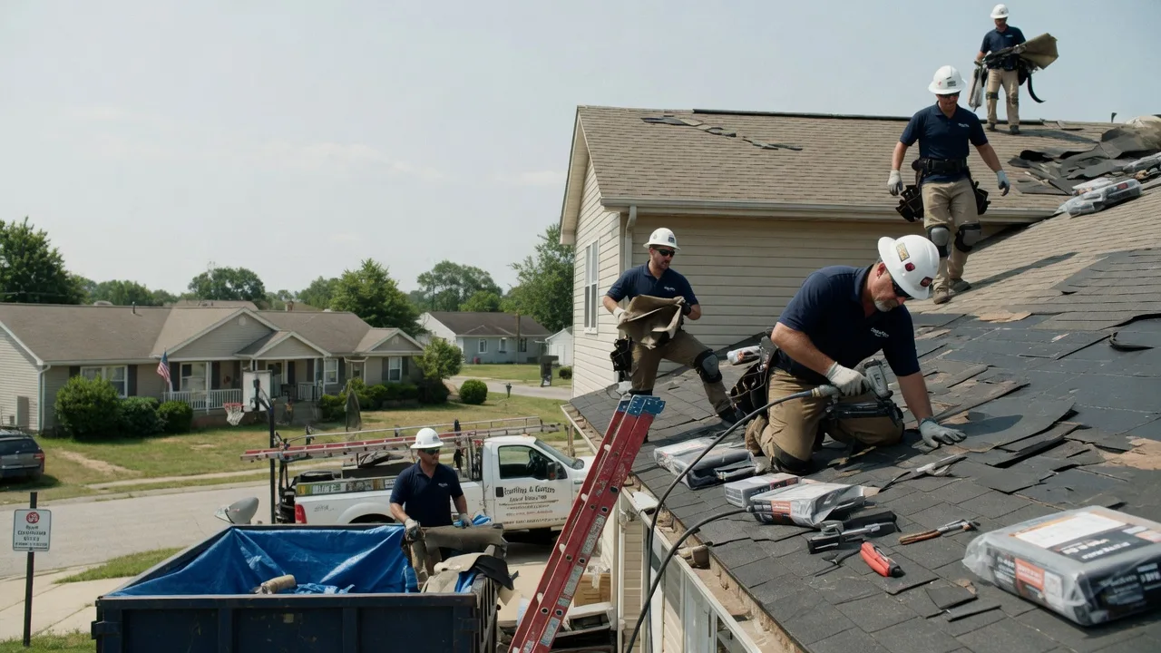 Roof Replacement in Indianola, PA near me